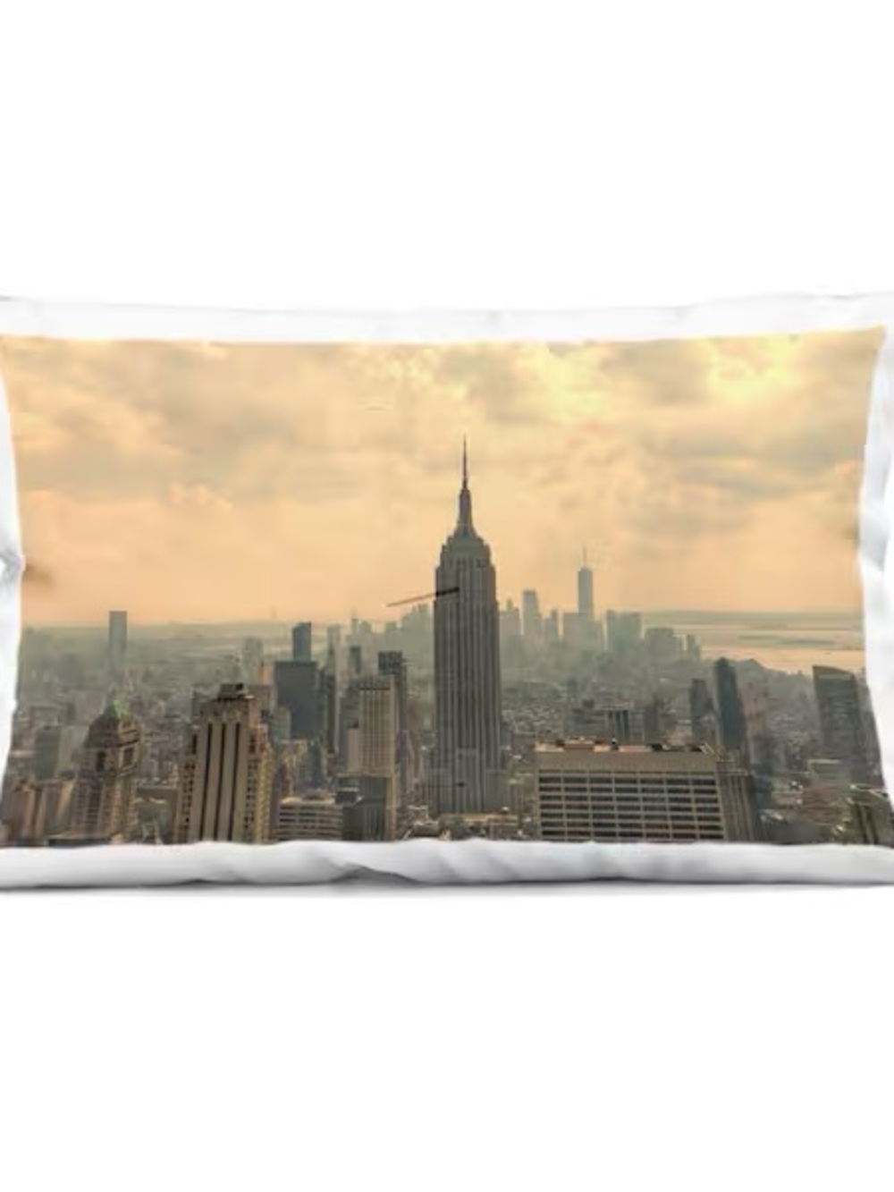 NWT Stupell Industries Decorative Throw Pillow | New York City Skyline